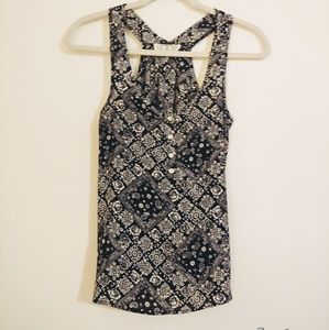 Racerback Summer Tank Size Small